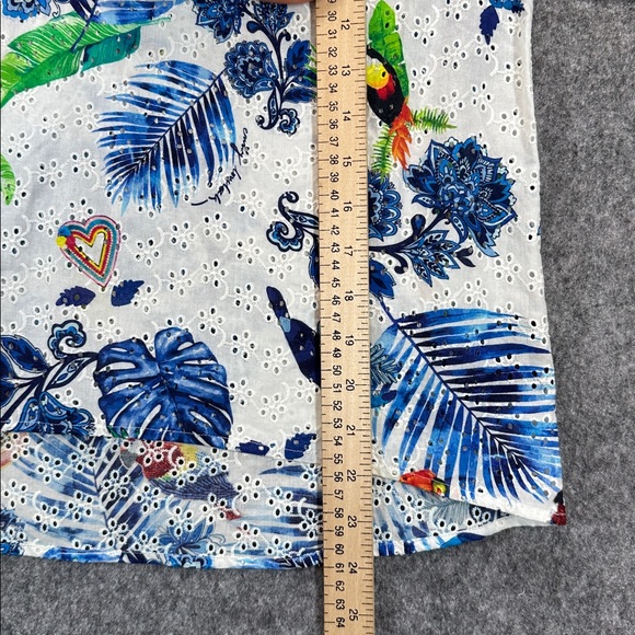 Emily Lovelock Hailey Blouse Toucan Print Size XS US 2-4 - Picture 14 of 15